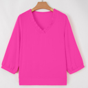  MY DREAM LIFE |The Effortless Frill Blouse | S-XL