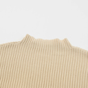  MY DREAM LIFE | Pocket Ribbed Knit Short Sleeve Sweater | S-XL