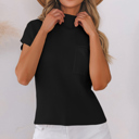  MY DREAM LIFE | Pocket Ribbed Knit Short Sleeve Sweater | S-XL