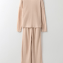  MY DREAM LIFE | Textured Long Sleeve Tops and Pants Lounge Set | S-XXL