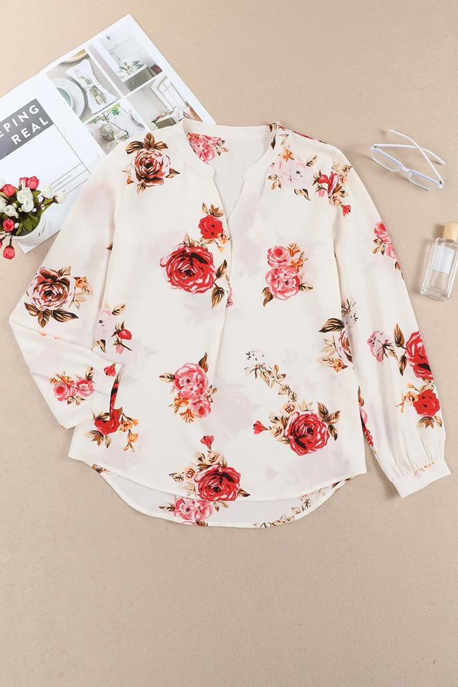 Roses For Me Top | Free Shipping