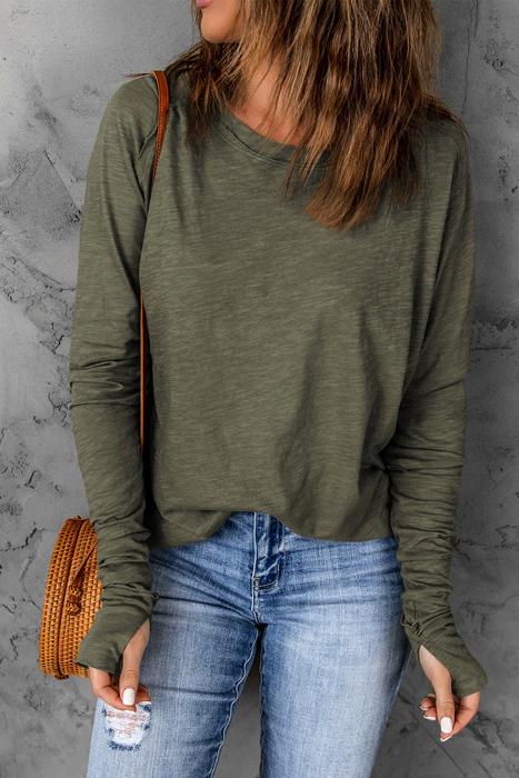 Thumbhole Cozy Top