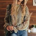  MY DREAM LIFE | Cuff Long Sleeve Blouse