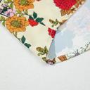  Floral Charm Ruffle Shoulder Blouse | S-XL