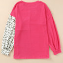  MY DREAM LIFE | Color Block & Patchwork Ribbed Top | S-2XL