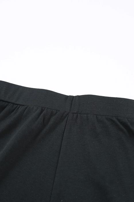 MY DREAM LIFE | Open Leg Mid Waist Pants | S-XL
