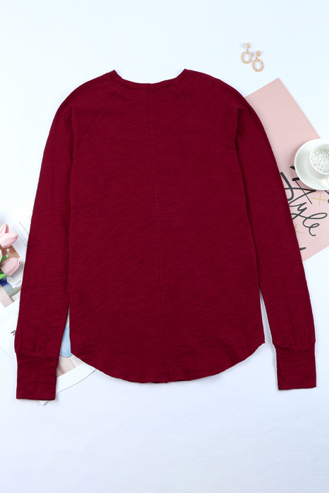 Thumbhole Cozy Top