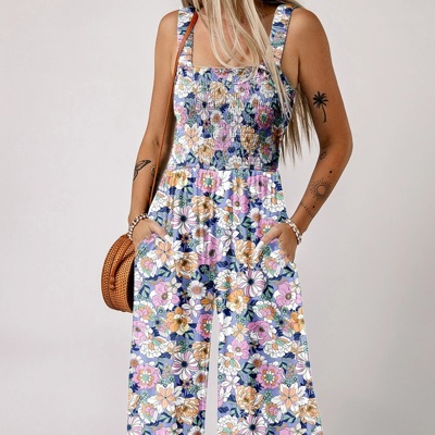 Flora Belle High-Waist Jumpsuit | S-XL