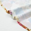  Floral Charm Ruffle Shoulder Blouse | S-XL