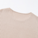  Casual Knit Long Sleeve Drop Shoulder Top | S-XL