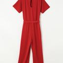  So Glam Belted Jumpsuit - Free Shipping