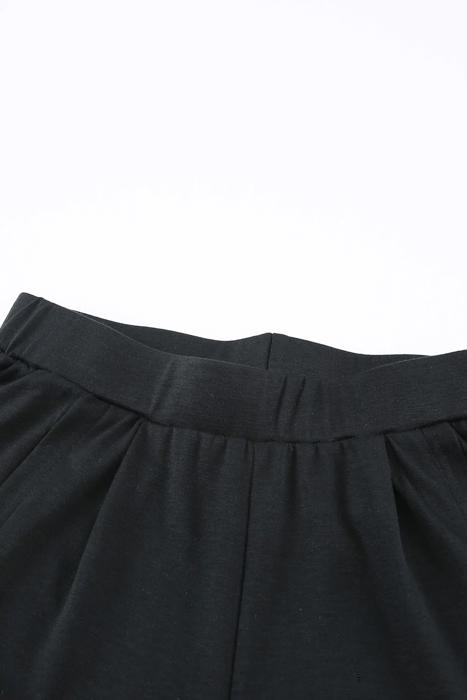 MY DREAM LIFE | Open Leg Mid Waist Pants | S-XL