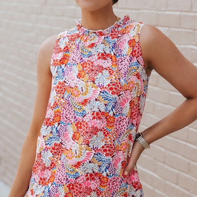 Floral Halter Top