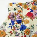  Floral Charm Ruffle Shoulder Blouse | S-XL