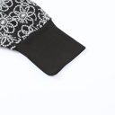  Flower Puff Sleeve Ribbed Knit Top | S-XL