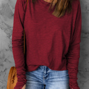  Thumbhole Cozy Top