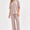  Dear Scarlett Wrinkle Free Travel Coastal Two Piece Set | S-3X