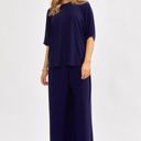  Dear Scarlett Wrinkle Free Travel Coastal Two Piece Set | S-3X