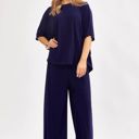  Dear Scarlett Wrinkle Free Travel Coastal Two Piece Set | S-3X