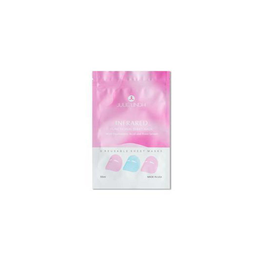 Infrared Sheet Mask [Hyaluronic Acid Rose Serum]