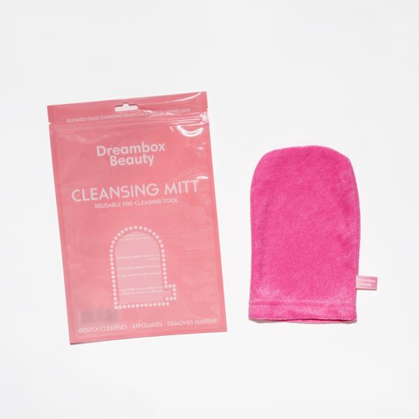 Microfiber Cleansing Mitt [Makeup Remover]