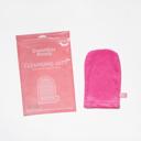  Microfiber Cleansing Mitt [Makeup Remover]