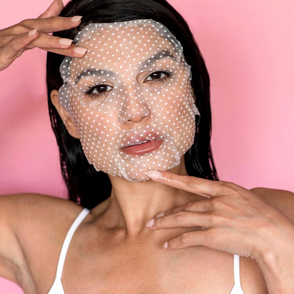 Infrared Sheet Mask [Hyaluronic Acid Rose Serum]