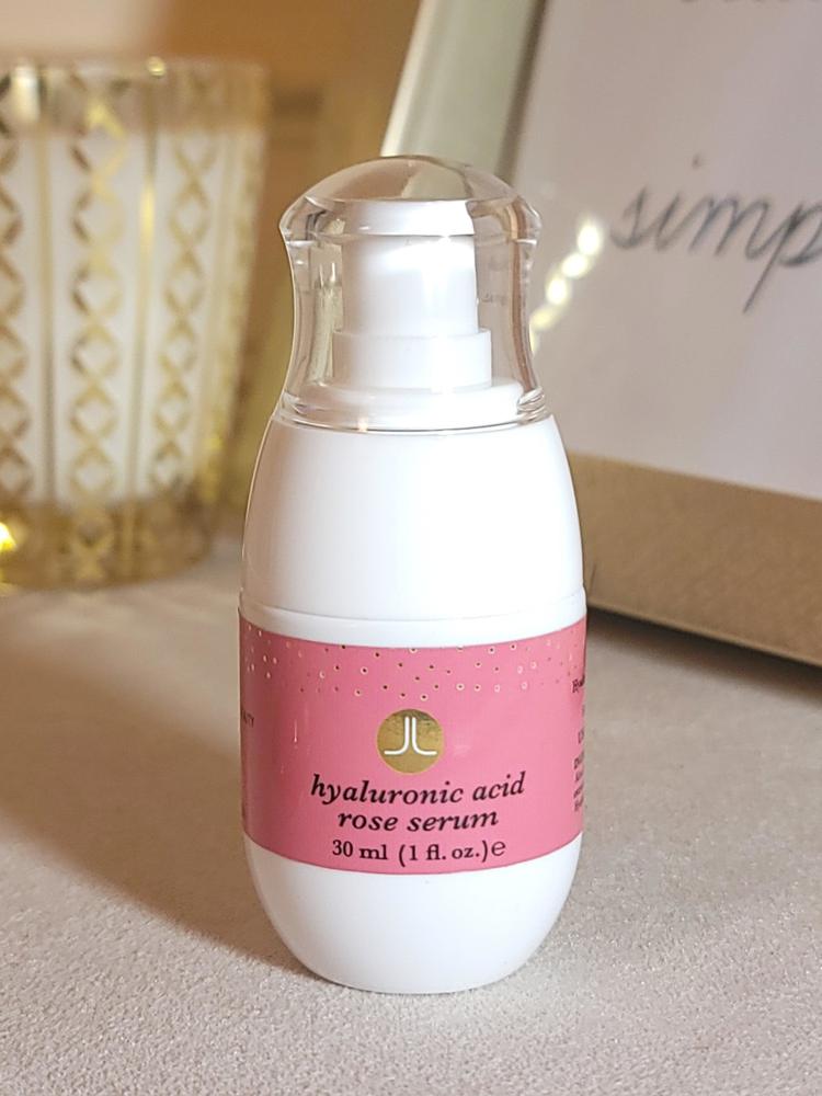 Hyaluronic Acid Rose Serum