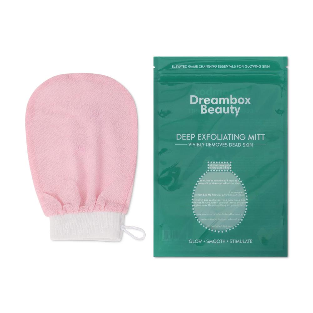 Deep Exfoliating Glove [Gently Peels Away Dead Skin]