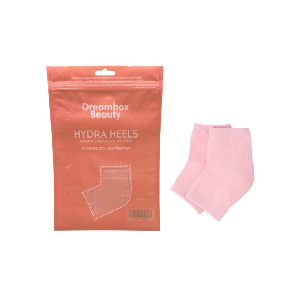 Hydrating Gel Infused Moisturizing Spa Socks [Reusable]