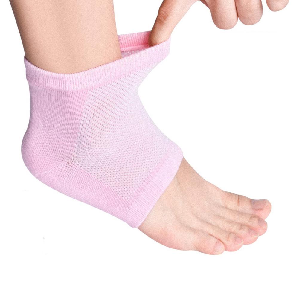 Hydrating Gel Infused Moisturizing Spa Socks [Reusable]