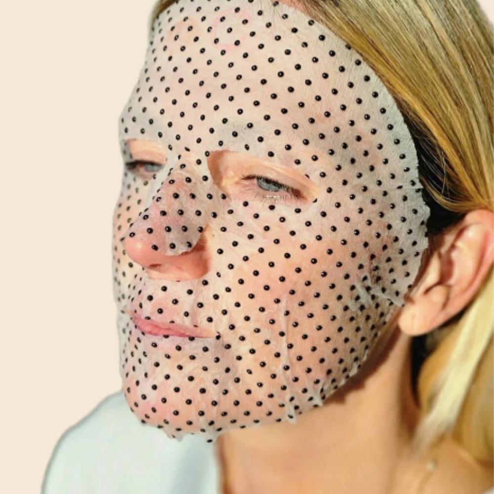 Bio-Magnetic Sheet Mask [Hyaluronic Acid Rose Serum]