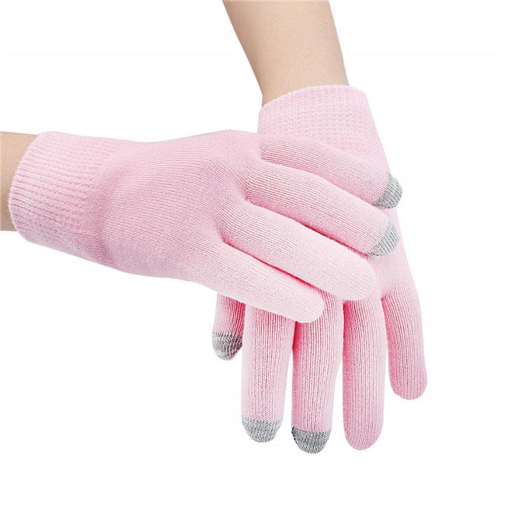 Hydrating Gel Infused Moisturizing Spa Gloves [Reusable]