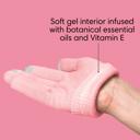  Hydrating Gel Infused Moisturizing Spa Gloves [Reusable]