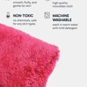  Microfiber Cleansing Mitt [Makeup Remover]