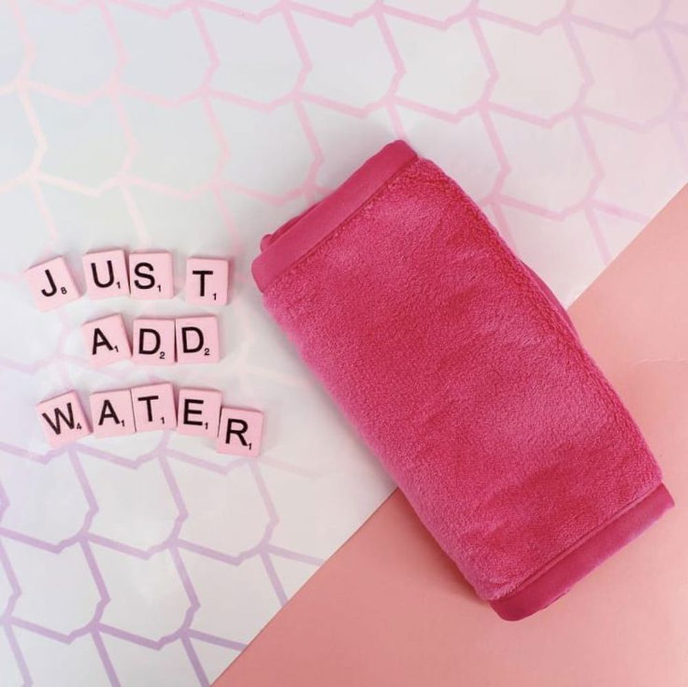 Microfiber Cleansing Mitt [Makeup Remover]