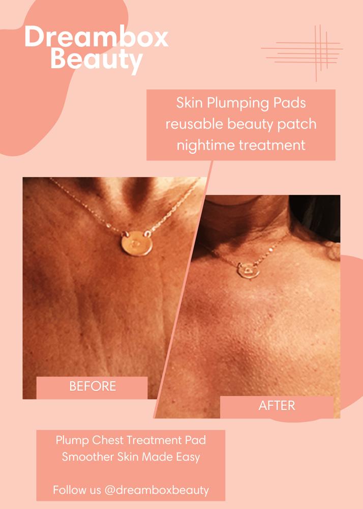 Skin Plumping Chest Mask [Reusable]