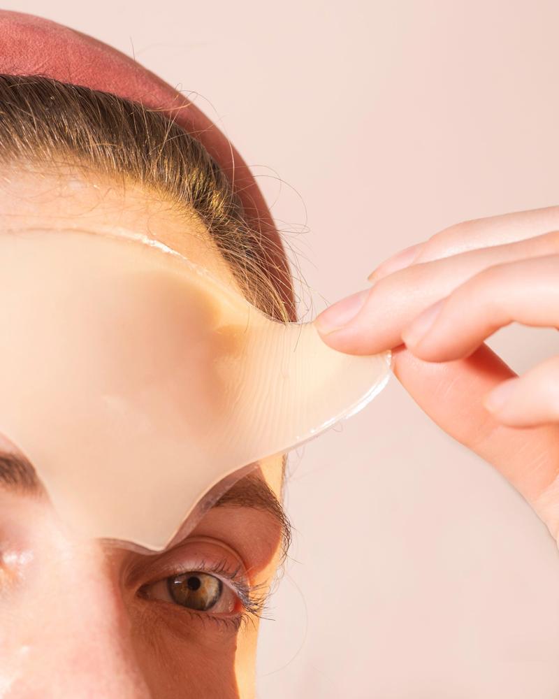 Skin Plumping Forehead Mask [Reusable]