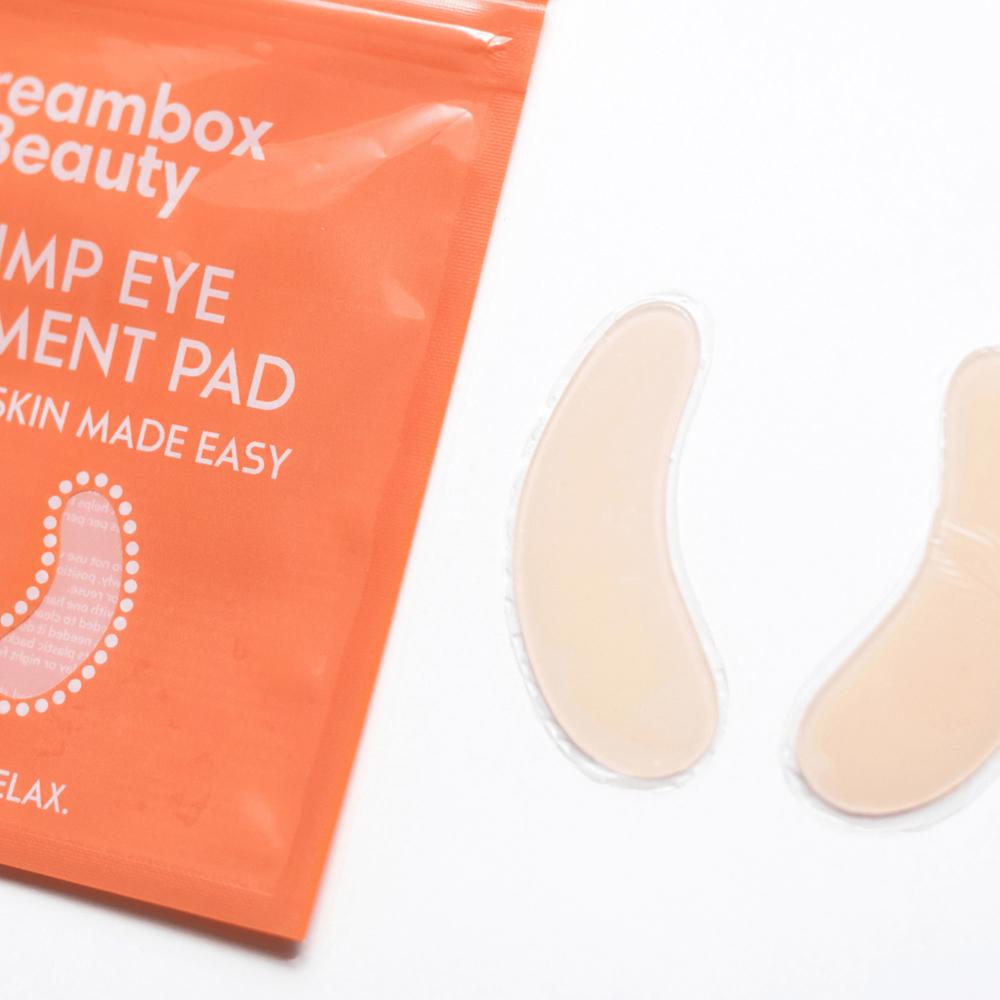 Skin Plumping Under Eye Mask [Reusable]