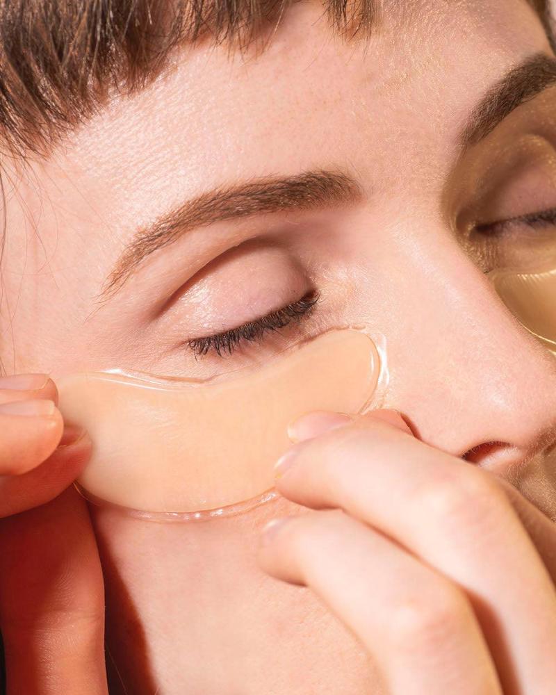 Skin Plumping Under Eye Mask [Reusable]