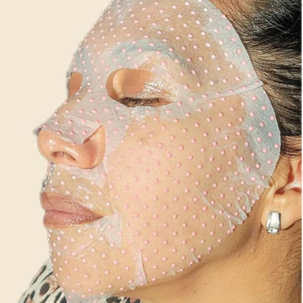 Infrared Sheet Mask [Hyaluronic Acid Rose Serum]