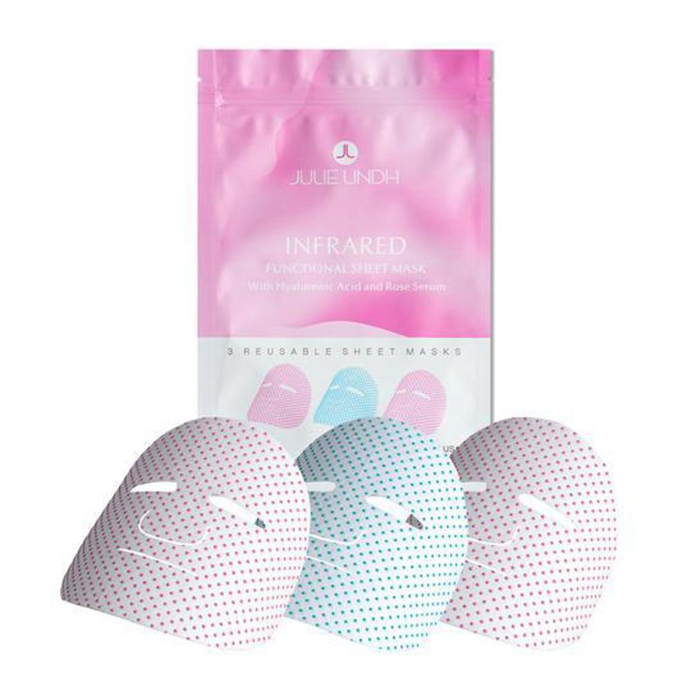 Infrared Sheet Mask [Hyaluronic Acid Rose Serum]