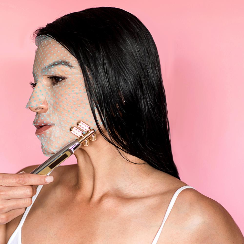 Infrared Sheet Mask [Hyaluronic Acid Rose Serum]