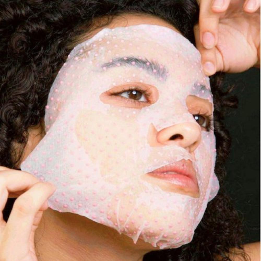 Infrared Sheet Mask [Hyaluronic Acid Rose Serum]