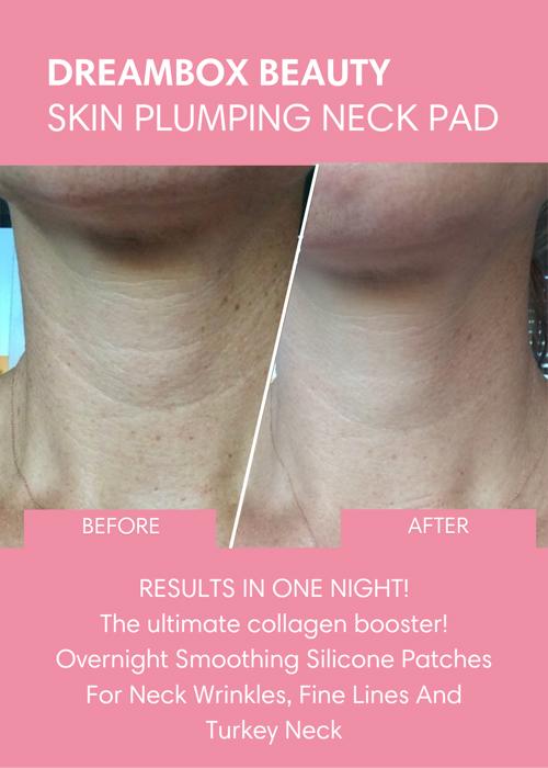 Skin Plumping Neck Mask [Reusable]