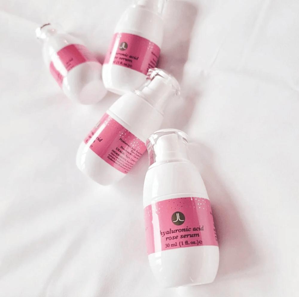 Hyaluronic Acid Rose Serum