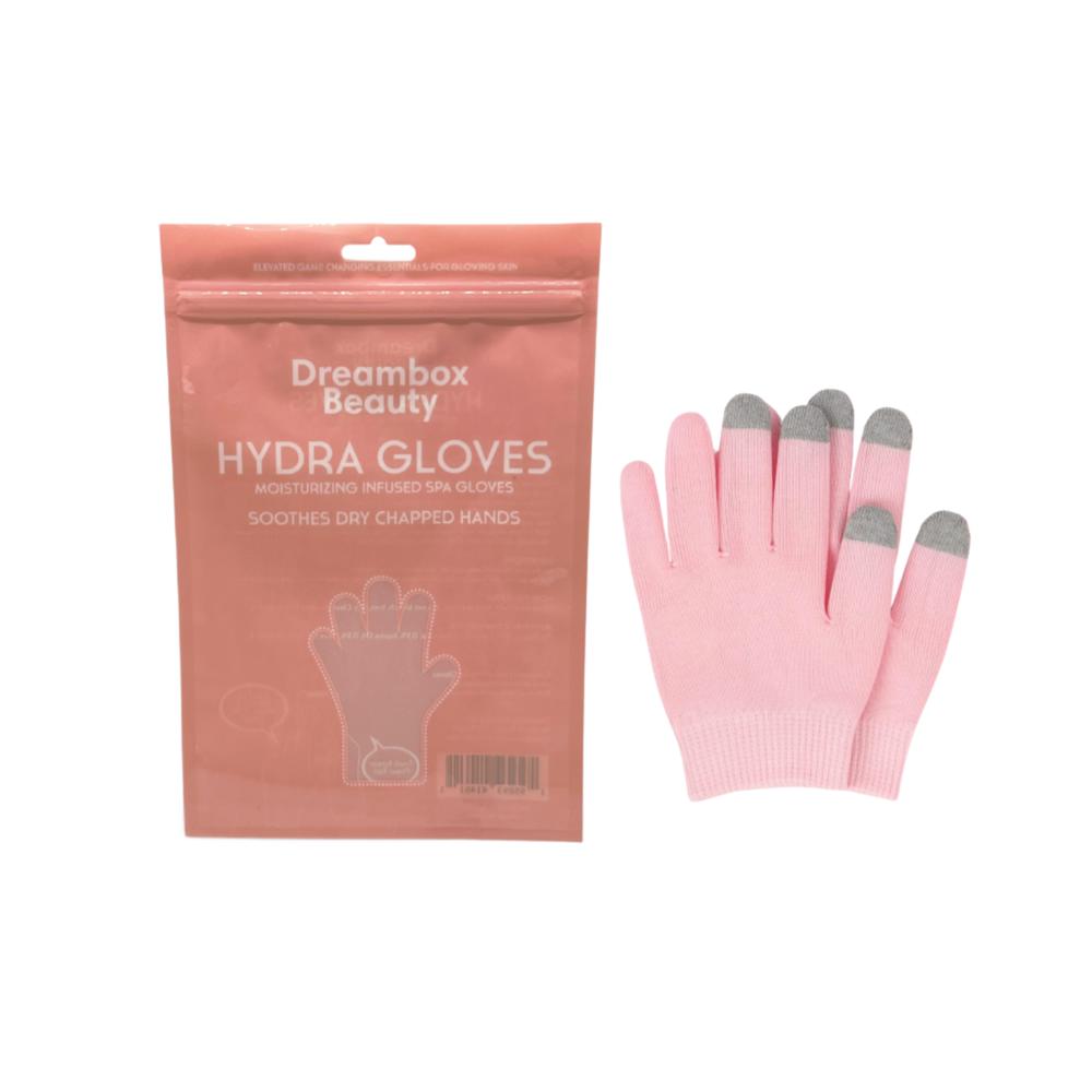 Hydrating Gel Infused Moisturizing Spa Gloves [Reusable]