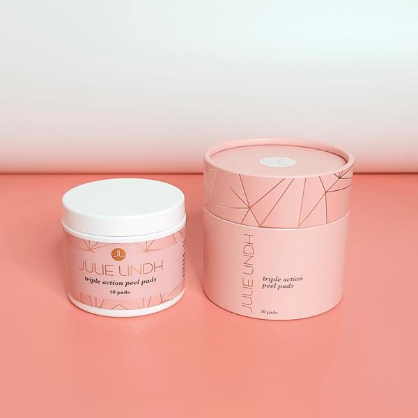 Triple Action Peel Pads [Deep Exfoliation]