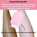  Deep Exfoliating Glove [Gently Peels Away Dead Skin]