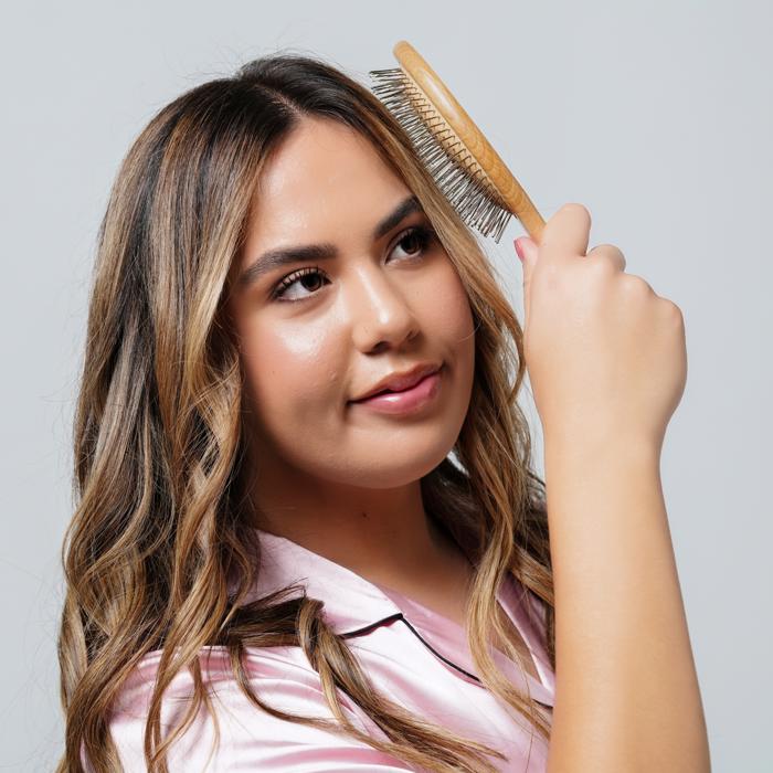 Gua Sha Detangler: A Scalp Stimulating Brush